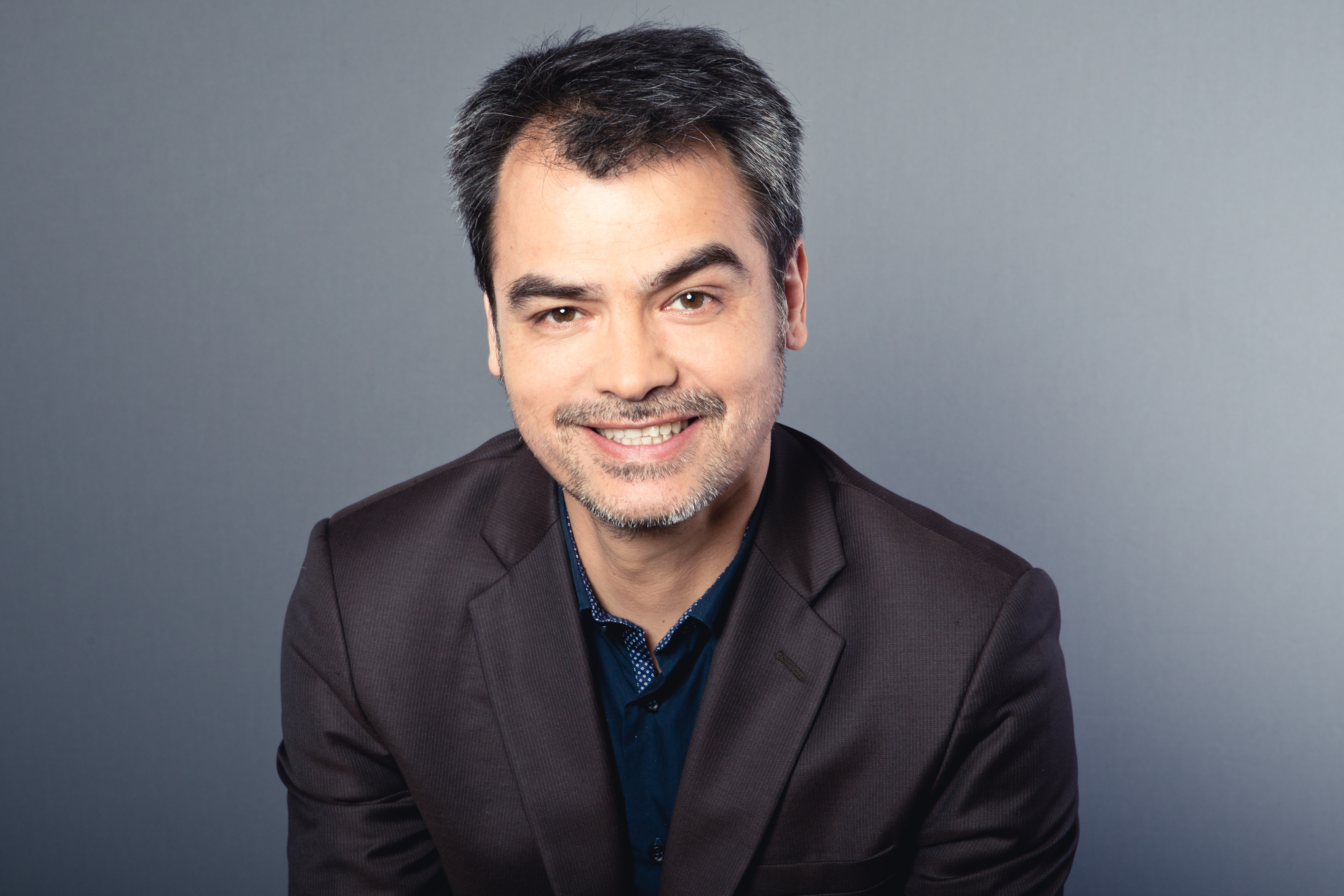 Philippe Duhamel co-fondateur de la startup Clustaar