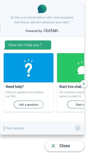 Clustaar Messenger Hub