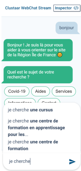 plateforme chatbot clustaar