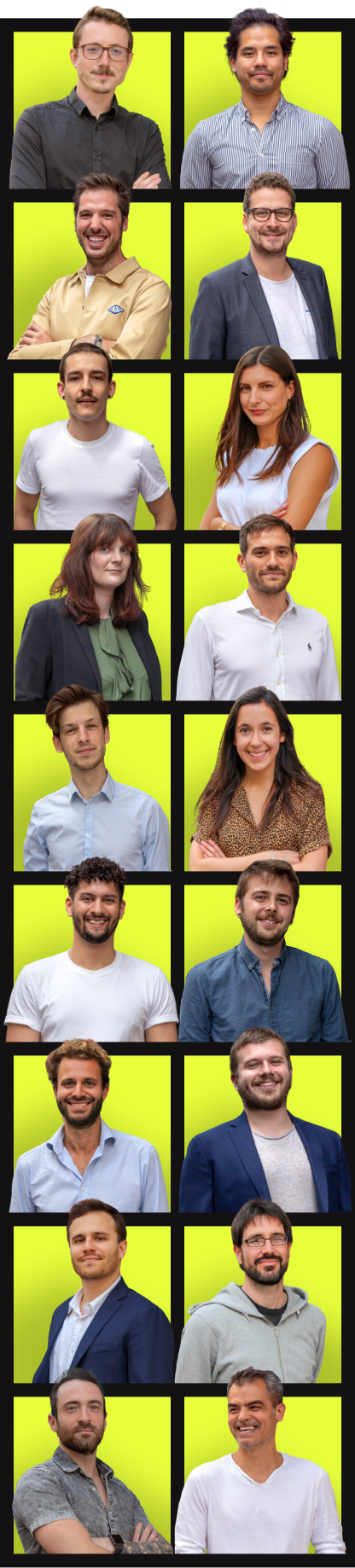 equipe clustaar mobile